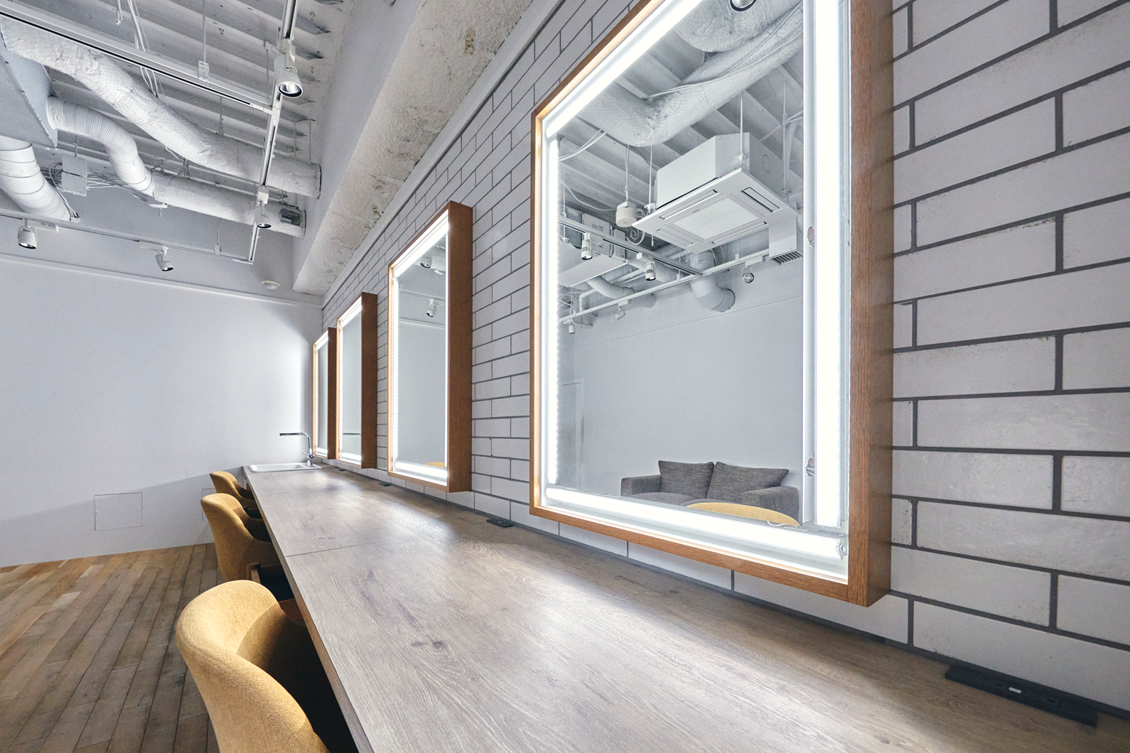 メイクルームの写真