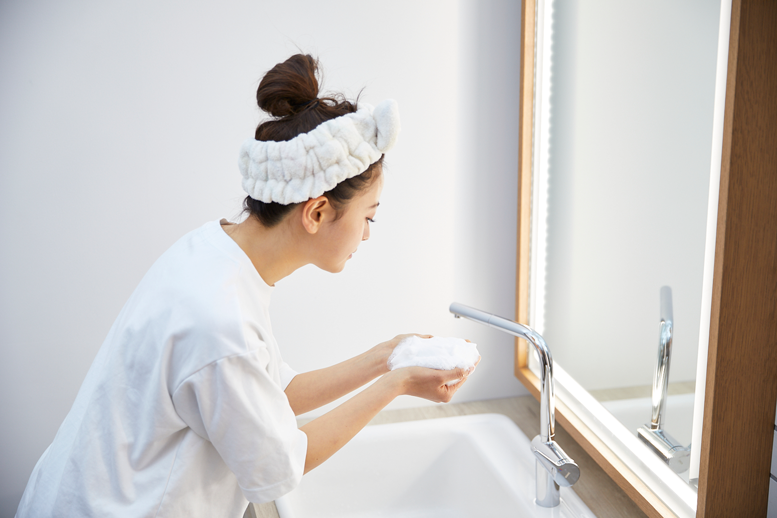 メイクルームの写真